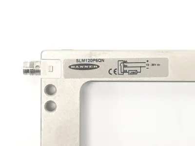 SLM120P6QN | Banner  Nickel Plated Metal Slot Sensor 75457 - Used