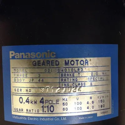 USED MATSUSHITA ELECTRIC GDLA04010LR3