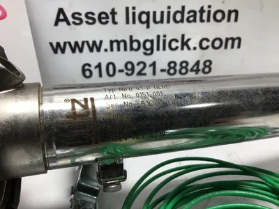 Lutz Typ Niro 41-R GLRD Stainless Steel Pure Mixing Pump Tube