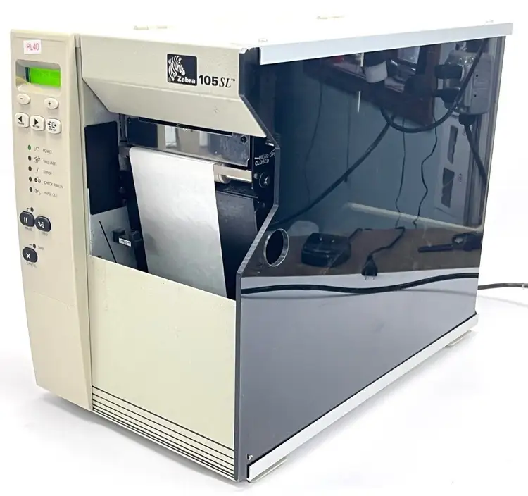 Used Zebra 105SL Thermal Printers Michigan US | Maverick Industrial Sales #1394731