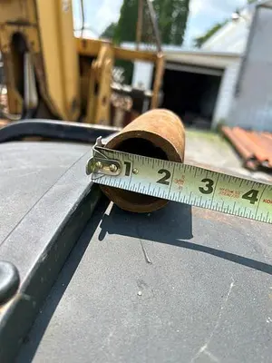 Used AFTERMARKET 6" MANDREL BUTTON SWIVEL STINGER FOR CABLE TOOL Drilling Attachments Pennsylvania US | East West Machinery & Drilling #1417437