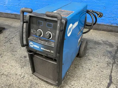 Used MILLER MILLERMATIC 252 Mig Welders Ohio US | HGR 24 #1521346