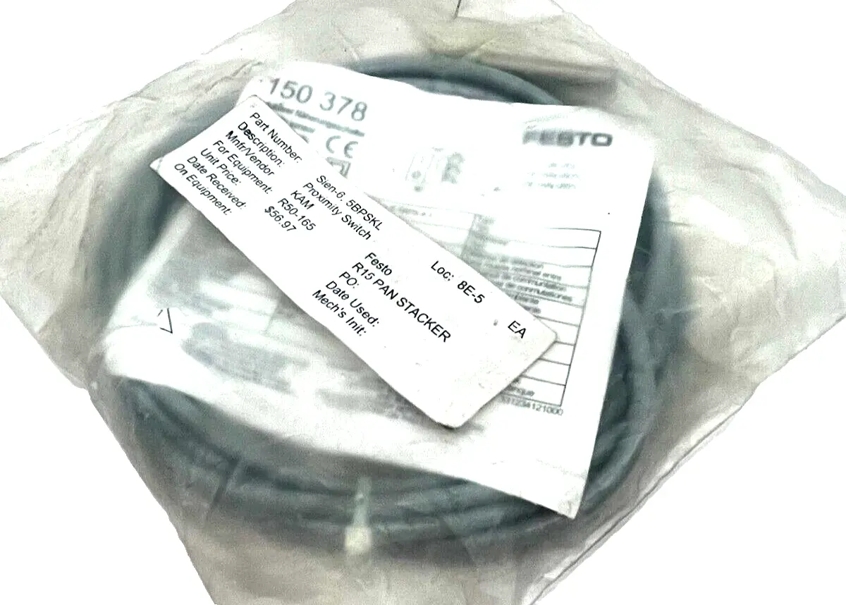 NEW FESTO SIEN-6.5BPSKL PROXIMITY SWITCH SIEN65BPSKL