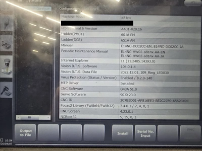 2023 MAKINO A81NX Horizontal Machining Centers | Toolquip, Inc. (19)