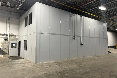 Used National Partitions _UNKNOWN_ Modular Offices Rhode Island US | American Surplus #1268153