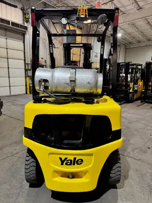 Used 2023 Yale GLP050VXN Internal Combustion Forklifts: Pneumatic Tire New York US | United Lift #1693421