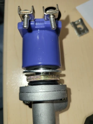 lot of 4 100v/120v, 20 watts 50/60hz  Capacitor Induction Motors