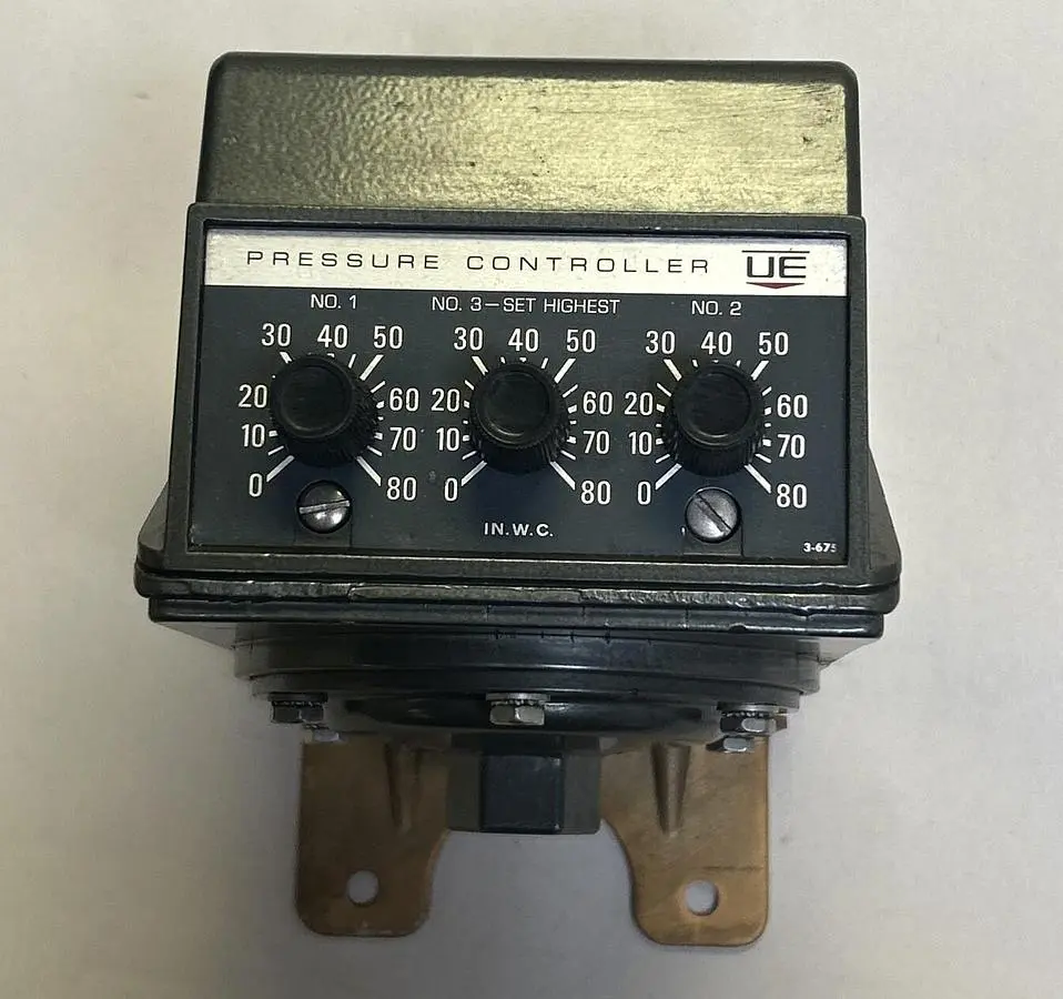 USED UNITED ELECTRIC CONTROLS H303