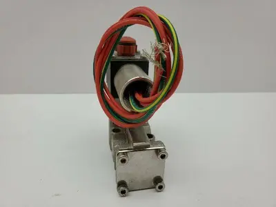 ASCO 8364A101H101AF1 Solenoid Spool Valve 1/4" 3W 24VDC