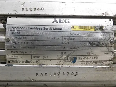 USED AEG CGP31-130T