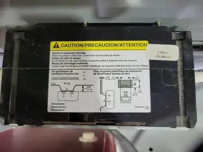 USED INSTRUMENT TRANSFORMERS, INC. CPTS3-60-5-4161A