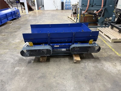 60" L x 24" Wide Flatbelt Conveyor