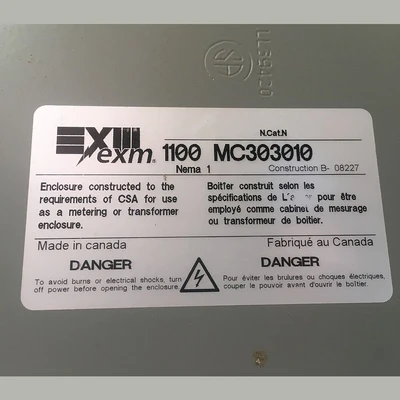 EXM 30" x 30" x 10" Junction Box