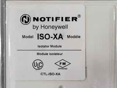 NEW NOTIFIER ISO-XA