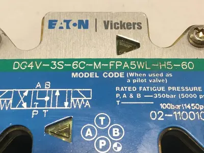 USED VICKERS DG4V3S6CMFPA5WLH560