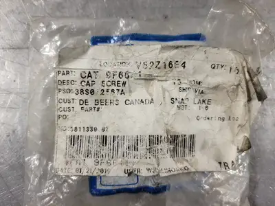 NEW CATERPILLAR 9F-6641