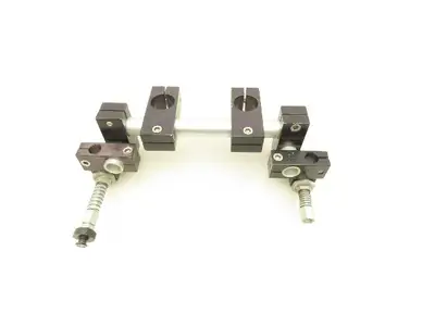 Robo-Tool RTI-CLM Cylinder Cross Clamp Block Assembly 75-100, 75-75, 75-50