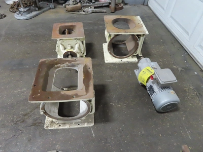Prater Rotary Valve Parts and Pieces
