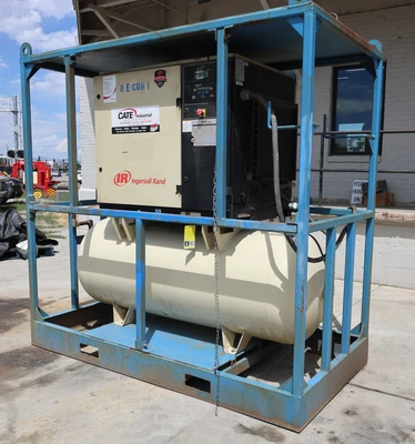 INGERSOLL RAND SSR UP6-30-150 Rotary Screw & Sliding Vane Air Compressors | Liberty Machine Works LLC (10)