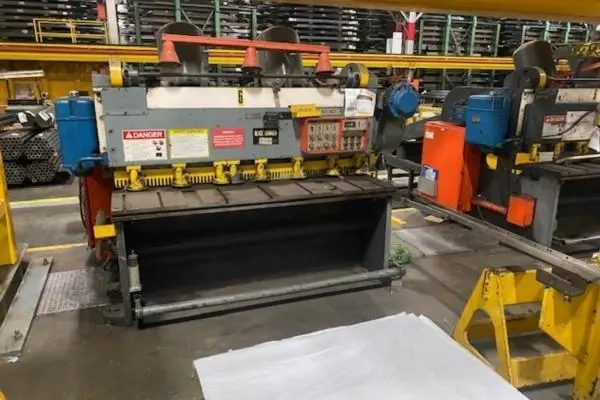 Used CINCINNATI 1806-R Power Squaring Shears (Inch) Michigan US | Galaxie Corporation #494804