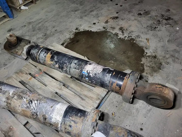 Used ATLAS COPCO 5573352700 Parts (Hydraulics and Pneumatics) British Columbia CA | Lenmark #1440859
