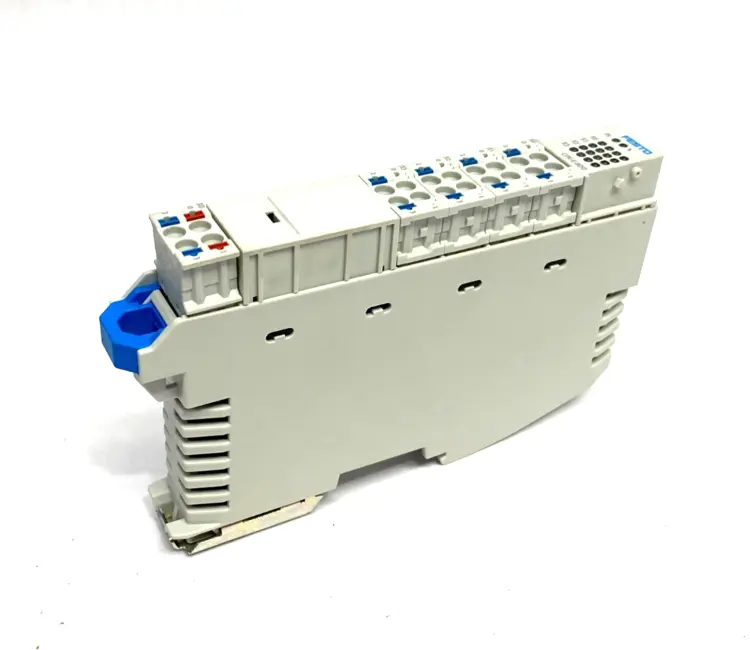 Used FESTO DIGITAL OUTPUT MODULE 8-OUTPUT PLC Input & Output | Maverick Industrial Sales #1109142