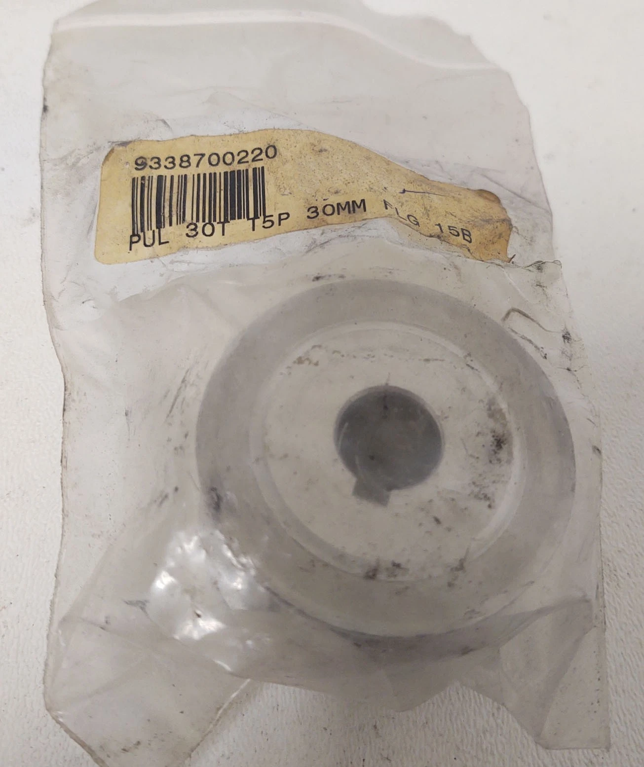 🔥Timing Pulley Aluminum Flanged T5P, 30 Tooth, 30mm