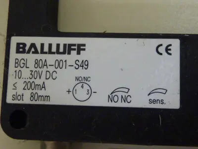 USED BALLUFF BGL 80A-001-S49