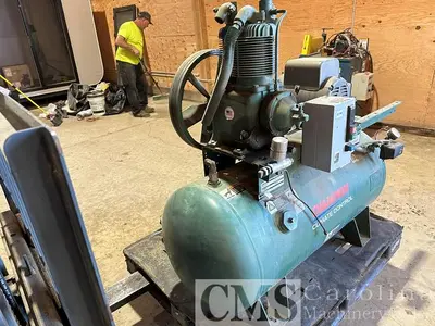 USED CHAMPION HR315-GCC AIR COMPRESSOR