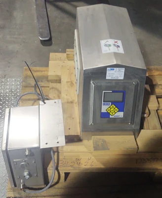 🔥LOMA Lock Insight Inspections Systems Conveyor Metal Detector 9.75x3.75