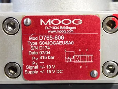USED PERFECTION/MOOG D765606
