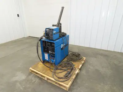 Miller CP-200 Mig Welder 200 amp DC Arc S-60 Wire Feeder 230/460v 3PH