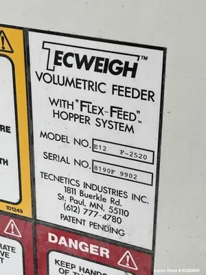 USED TECHNETICS E12 F-2910