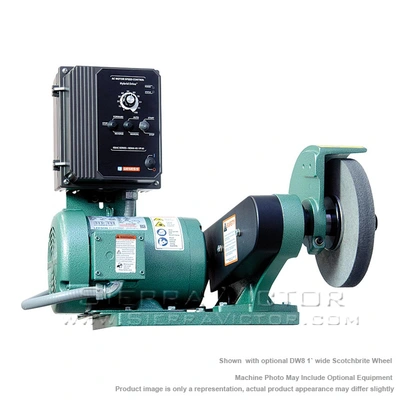 BURR KING MODEL 800 Deburr/Finishing | Sierra Victor Industries (2)