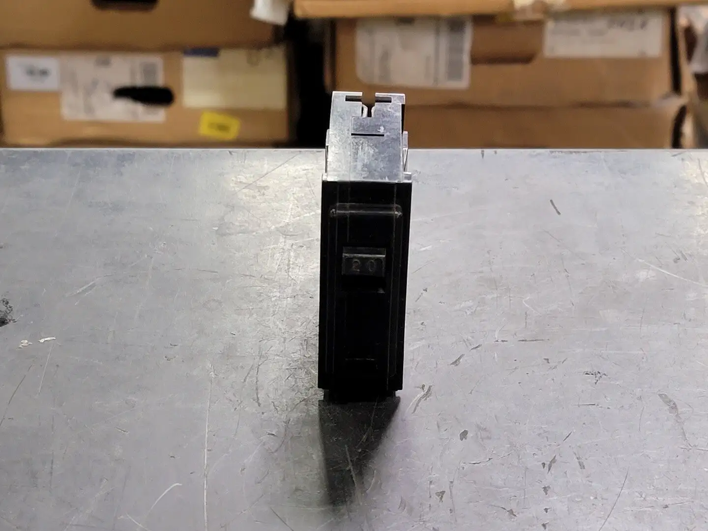 20 Amp, 1 Pole, 120/240 volts Circuit Breaker