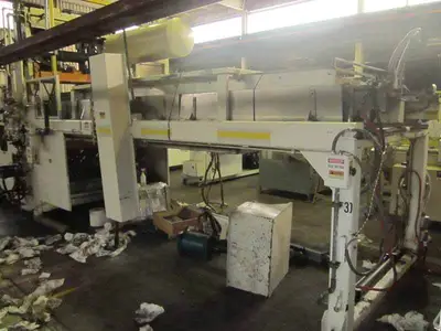 LYLE 150FH Thermoformer Web Fed Type | Perry Equipment (23)