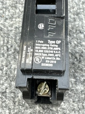 Used Siemens Q120 Circuit Breakers California US | Davliegogo LLC #1706678