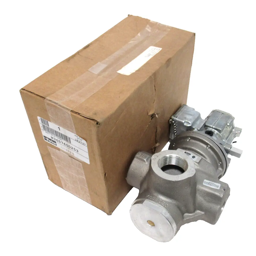 NEW PARKER N3657600253 REMOTE PILOT OPERATED VALVE 1" 120V