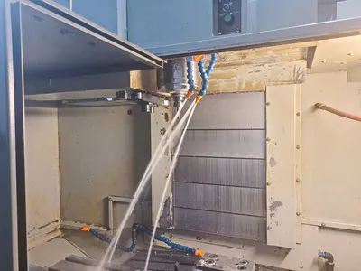 2007 HYUNDAI-KIA VX500 Vertical Machining Centers | CNCsurplus (5)