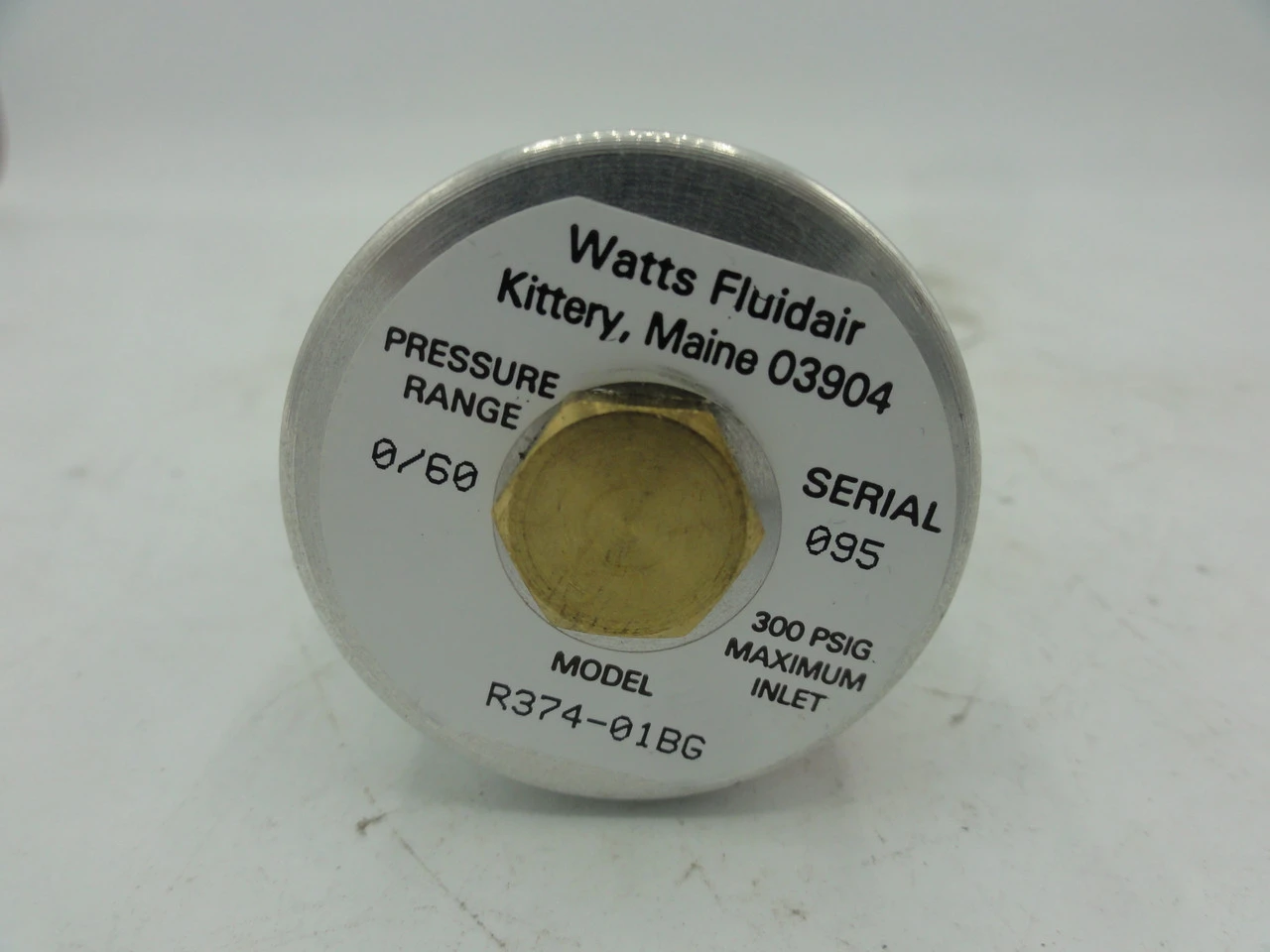 USED WATTS FLUIDAIR INC. R374-01BG