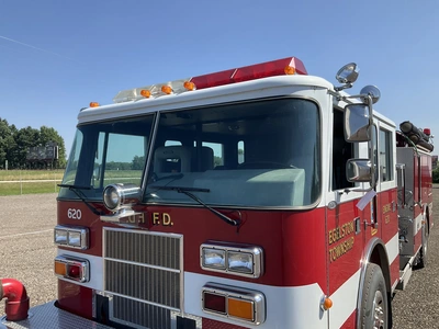 Used 1995 PIERCE SABER Fire Trucks Michigan US | Miedema Asset Management Group #1308087