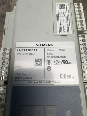 SIEMENS LME71.000A1 Chillers, Boilers, and HVAC | ESS Industrial Equipment Sales (7)