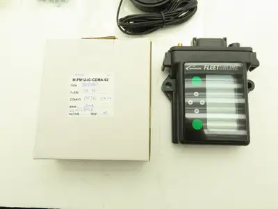 Speedshield Forklift FleetOnline Wireless Asset Tracking system Kit