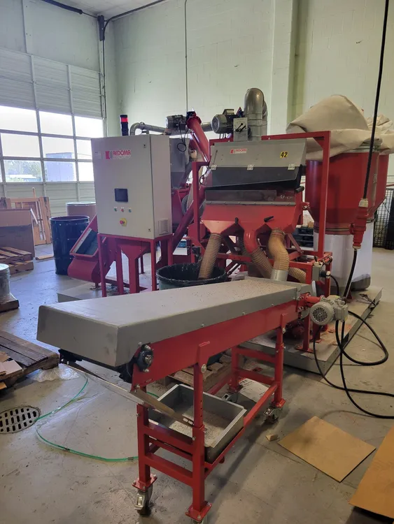 Used 2019 Redoma Recycling Thunderhawk A Granulators Illinois US | Alan Ross Machinery #979429