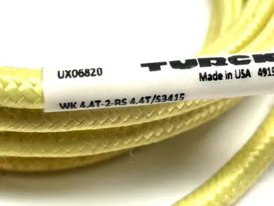 USED TURCK DOUBLE ENDED CORDSET