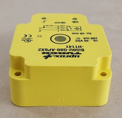 USED Turck Bi50U-Q80-AP6X2-H1141