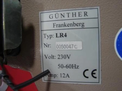 Used GUNTHER _UNKNOWN_ Temperature Controls | OCO Industrial #1592021