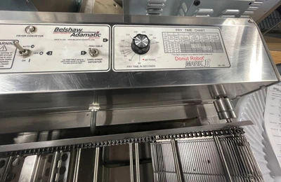 72-0343 Belshaw Mark II Donut Robot with Spinning Table