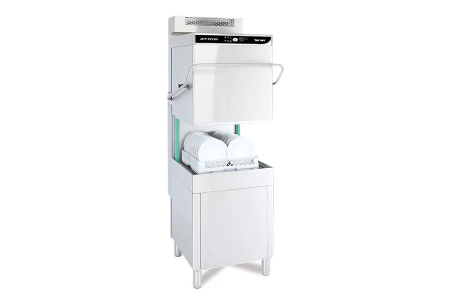 45-0030 Jet Tech 757EV High-Temp Door Type Dishwasher Electronic Series