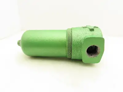 Taisei Kogyo 351-A-10-3M-IV Hydraulic Oil Line Filter 500PSI 3.5Mpa 1-1/4" NPT
